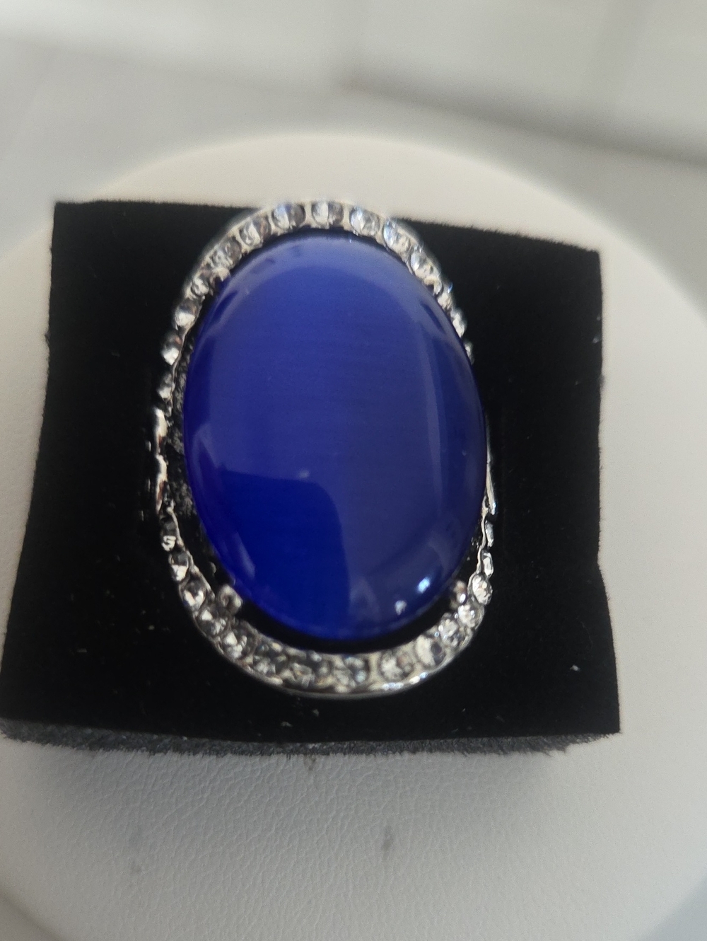 Paparazzi Blue Moonstone Ring NWT
